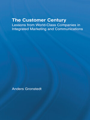 cover image of The Customer Century